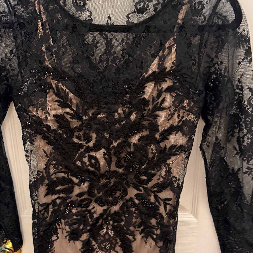 Express Size 0 Lace Dress